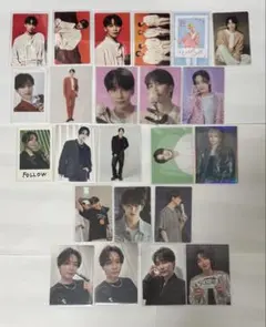 SEVENTEEN セブチ ジョンハン スタンプラリー トレカ　まとめ売り