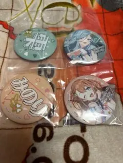 缶バッジセット しずく みのり