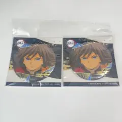 鬼滅の刃 箔押し缶バッジ 冨岡義勇 Vol.3