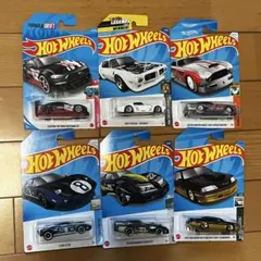 ホットウィール 外車6台セット　1