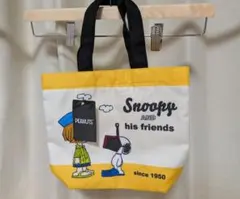スヌーピー ピーナッツ コローレ ランチバッグ トートバッグ バケツゴーグル