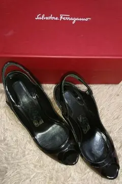 フェラガモ　パンプス/サンダル　23.5㎝