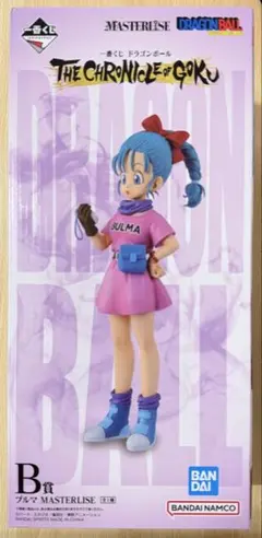 ドラゴンボール一番くじフィギュアフルコンプリートMASTERLISE おまけ付き ドラゴンボール MASTERISE ブルマ B賞 1番くじ - メルカリ