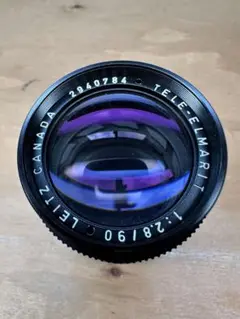 1*1様 Leica Tele-ELMAIT 90mm f2,8　テレエルマリー Leica】小さな望遠レンズ： テレエルマリート M90mm F2.8 | THE
