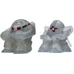 機動戦士ガンダム まちぼうけ ガンダムの場合2 ブラッククリア ズゴック ドム