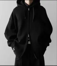 ssstein COTTON DOUBLE KNIT ZIP HOODIEのサムネイル