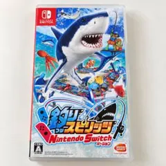 釣りスピリッツ Nintendo Switchバージョン