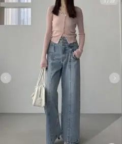 デニムパンツ デニム