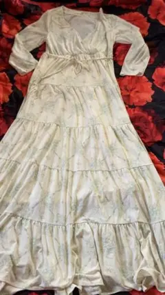 ＊最終値下げ＊ジェラートピケ ロングフレアワンピース