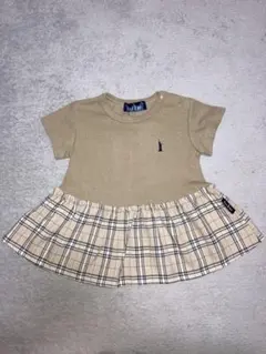 新品　未使用 女の子　イーストボーイ 半袖 Tシャツ カットソー 100