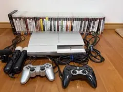 PlayStation 3 本体 中古　コントローラー ソフト付き