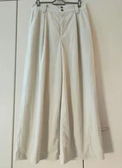 HK WORKS LONDON  ワイドパンツ L バギーパンツ