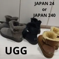 ugg ムートンブーツ　24