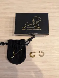 スヌーピー Snoopy Jewelry Collection ピアス K18のサムネイル