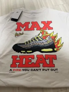 NIKE Air Max95 バックプリントTシャツ 白 Lサイズ - メルカリ
