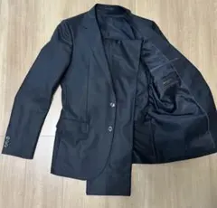 【美品】m.f.editorial SHINY WOOL Y5 M セットアップのサムネイル