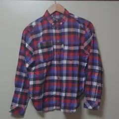 ポールスミス Paul Smith 長袖チェックシャツ S～Mサイズ相当