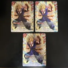 ドラゴンボール フュージョンワールド 孫悟飯 青年期 プロモ 4枚