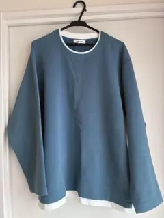 ikka カットソー ロンT Lサイズのサムネイル