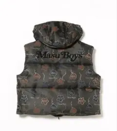 International BEAMS MASU / バルーン ダウンベスト