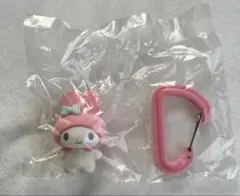 サンリオ　カラフルカラビナマスコットチャーム　マイメロ