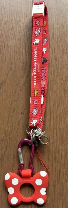 ミニー ペットボトルストラップ ドリンクホルダー
