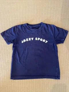 JAZZY SPORT キッズ Tシャツ ネイビー