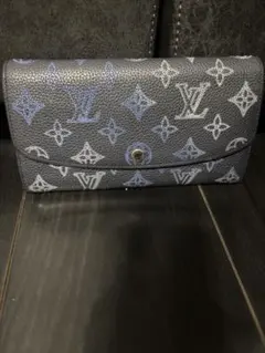 Louis Vuitton 長財布 ブルー系 モノグラム