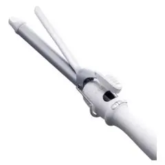 SALONIAサロニア カールヘアアイロン SL-008SW 19mm ホワイト