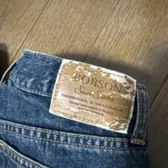 bobson デニム