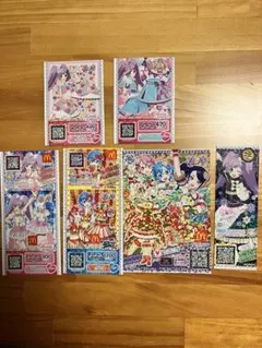 プリパラ　トモチケ