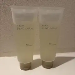 無印良品 マイルドジェルクレンジング 2本セットのサムネイル