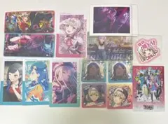 プロセカ 白石杏 小豆沢こはね 紙類まとめ売り メモステ ぱしゃこれ エピカ