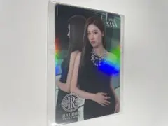 twice サナ　RADIRIS コンタクト トレカ