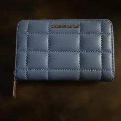 MICHAEL KORS ブルー コインケース