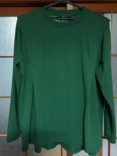【美品】PART2 by junko shimada 長袖カットソーXLグリーンのサムネイル