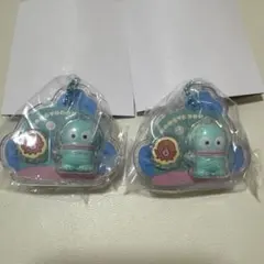 サンリオ パッケージチャーム＆チョコボーロ ハンギョドン　2個セット