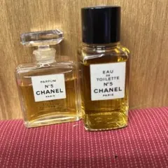 CHANEL N°5 パルファム 2本まとめて