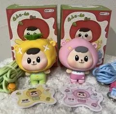 Bao-aoFruitSeniesSiliconeブラインドボックス2個セット