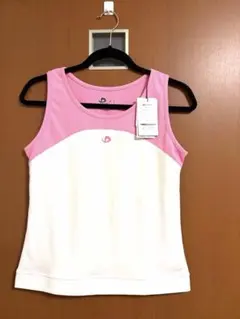 phiten UVカット テニスウェア L ピンク