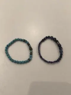 パワーストーンブレスレット×2本セット