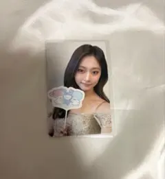 TWICE サンリオコラボ　特典トレカ　ツウィ
