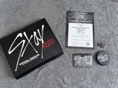 Straykids スキズ JAPAN FC特典キット