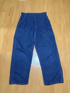 40s50s pyke's ヴィンテージランチパンツ 真っ紺/濃紺 32W相当 - メルカリ