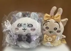 超　まじかる　ちいかわ　ぬいぐるみ　マスコット　キーホルダー　モモンガ　うさぎ