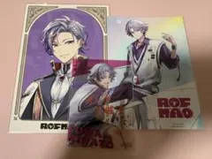 にじさんじ　不破湊　ROF-MAO　ポストカード　クリアカード