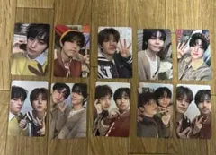 straykids スキズ stay 4期本国fc トレカ、ユニットトレカ