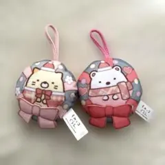 新品未使用⭐️すみっコぐらし　マスコット　オーナメント　ぬいぐるみ　ツリー