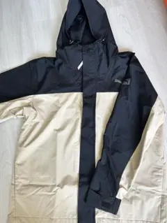⭐︎値下げしました！Puma ナイロンジャケット ブラック/ベージュ