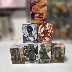 ナルト 終末の谷 フィグライフ 千手柱間 うちはマダラ　うずまきナルト サスケ他